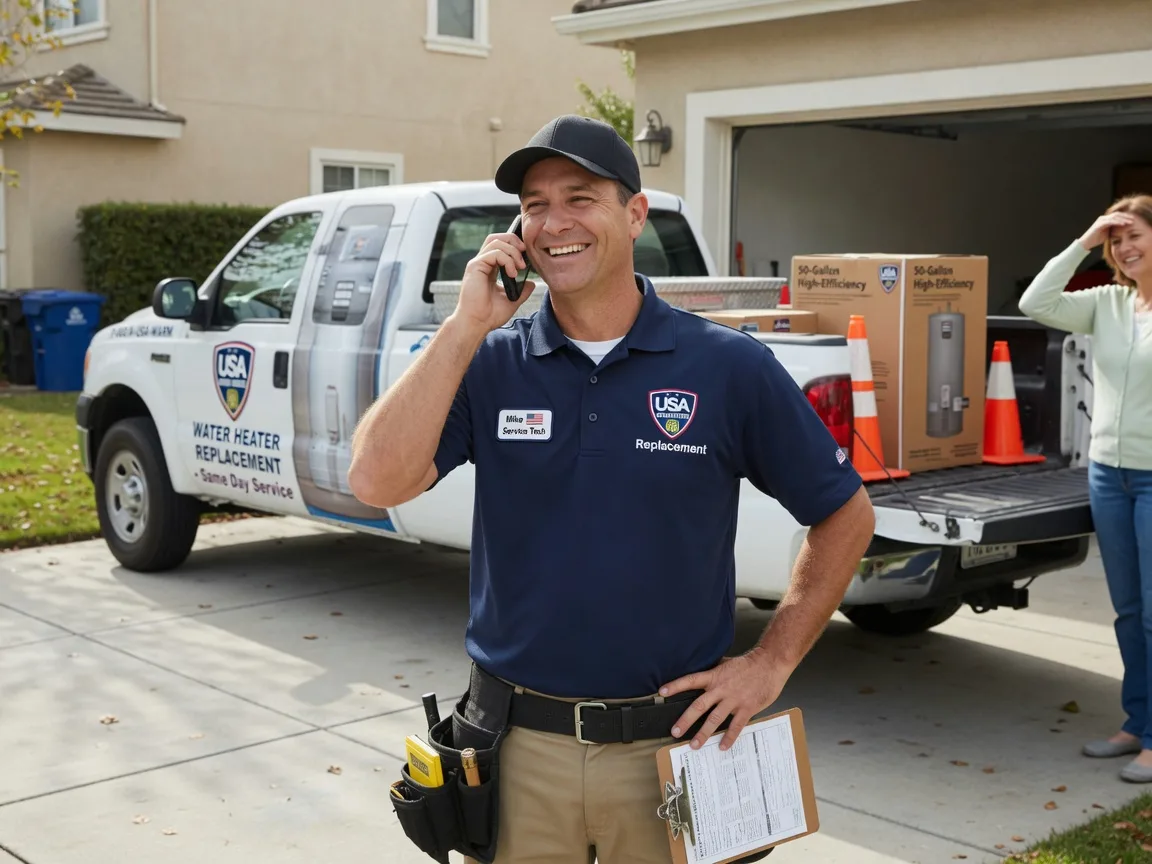 Water Heater Replacement Pocahontas, VA FAQs